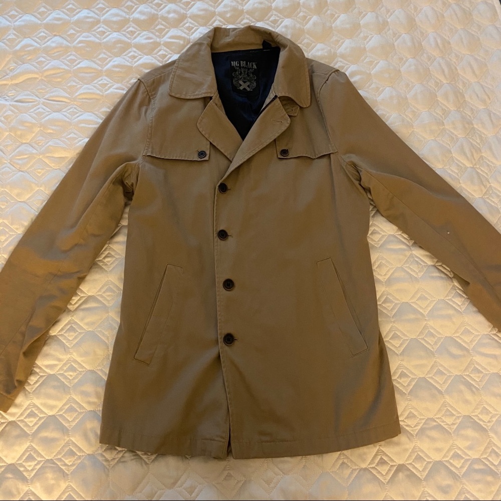 Beige MG Black Label Jacket